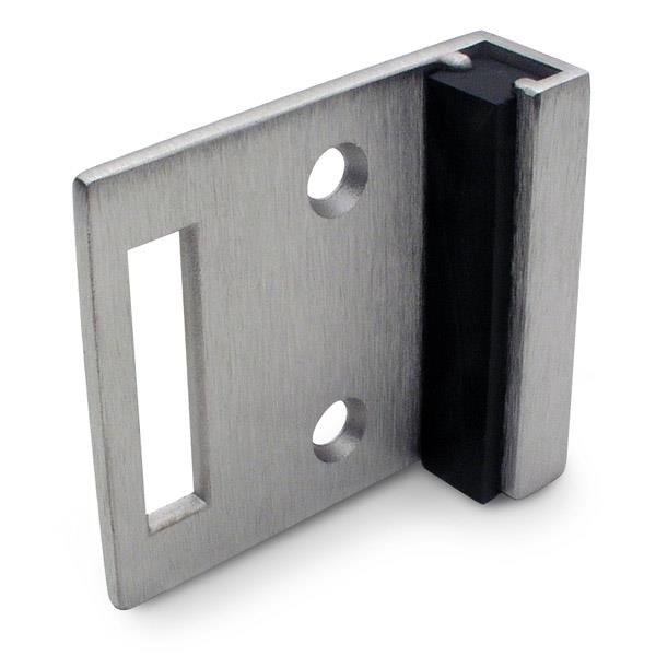 5143 STRIKE & KEEPER (INSWING) FLAT STAINLESS