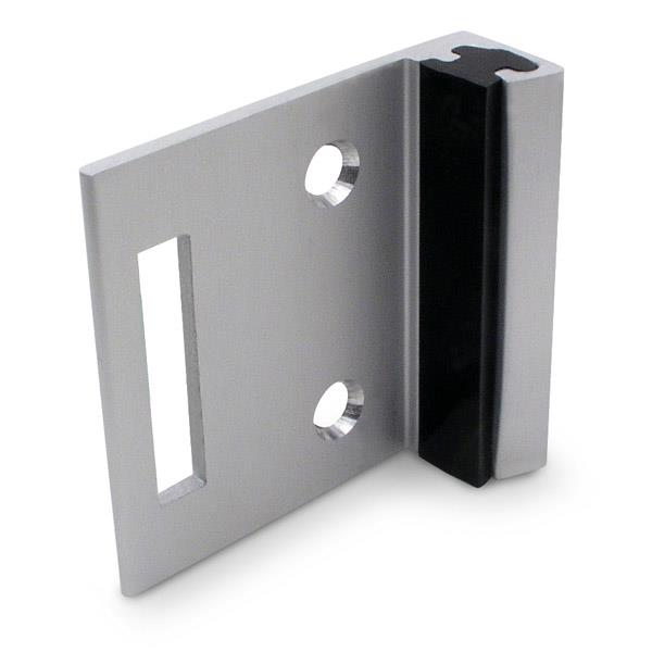 5144 STRIKE & KEEPER (INSWING) FLAT-ALUMINUM-CA
