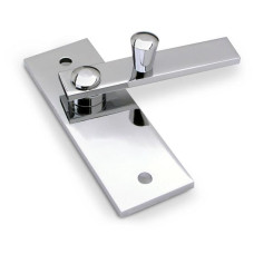 5151 LATCH-THROW BRASS/CHROME 5151 LATCH-THROW BRASS/CHROME