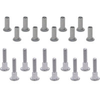 520 SCREW PACK - CONTINUOUS U-BRACKET 1" 520 SCREW PACK - CONTINUOUS U-BRACKET 1"