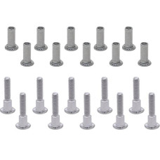 520 SCREW PACK - CONTINUOUS U-BRACKET 1" 520 SCREW PACK - CONTINUOUS U-BRACKET 1"
