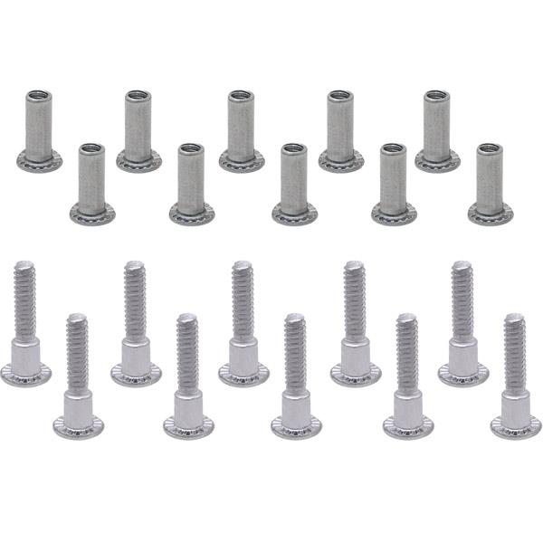 520 SCREW PACK - CONTINUOUS U-BRACKET 1"