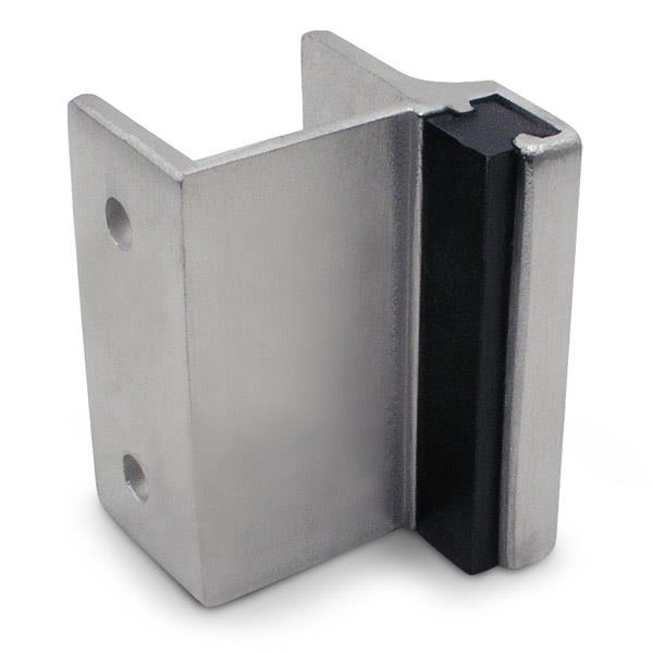 5213 STRIKE & KEEPER (OUTSWING) 1-1/4" POST STAINLESS