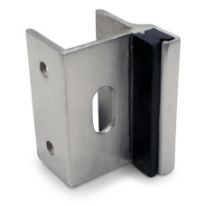 5233 STRIKE & KEEPER (CONCEALED LATCH) 1-1/4" POST 1" DOOR STAINLESS 5233 STRIKE & KEEPER (CONCEALED LATCH) 1-1/4" POST 1" DOOR STAINLESS