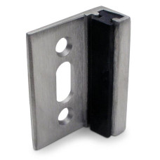 5243 STRIKE & KEEPER (CONCEALED LATCH) 1" DOOR-FLAT STAINLESS 5243 STRIKE & KEEPER (CONCEALED LATCH) 1" DOOR-FLAT STAINLESS