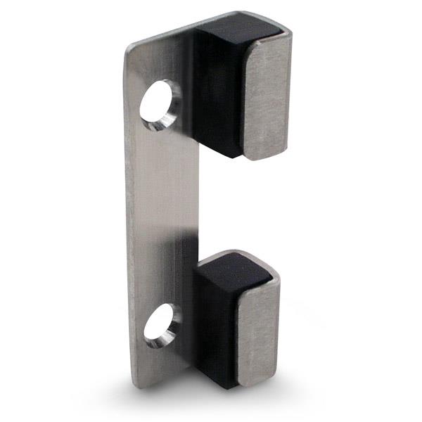 5261009 STRIKE & KEEPER (OUTSWING) 1" DOOR-FLAT - STAMPED S/S