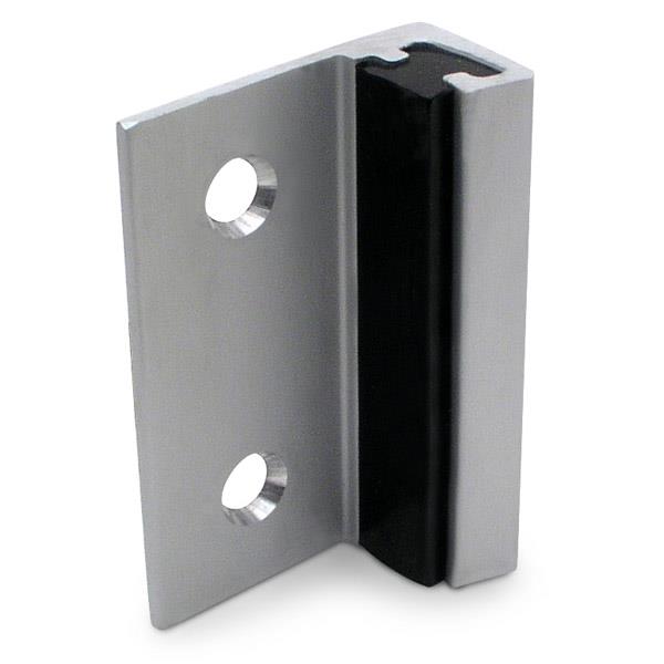 5264 STRIKE & KEEPER (OUTSWING) FLAT-ALUMINUM-CA