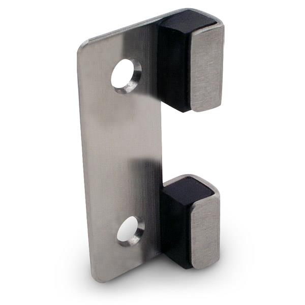 5267509 STRIKE & KEEPER (OUTSWING) 3/4" DOOR-FLAT - STAMPED S/S