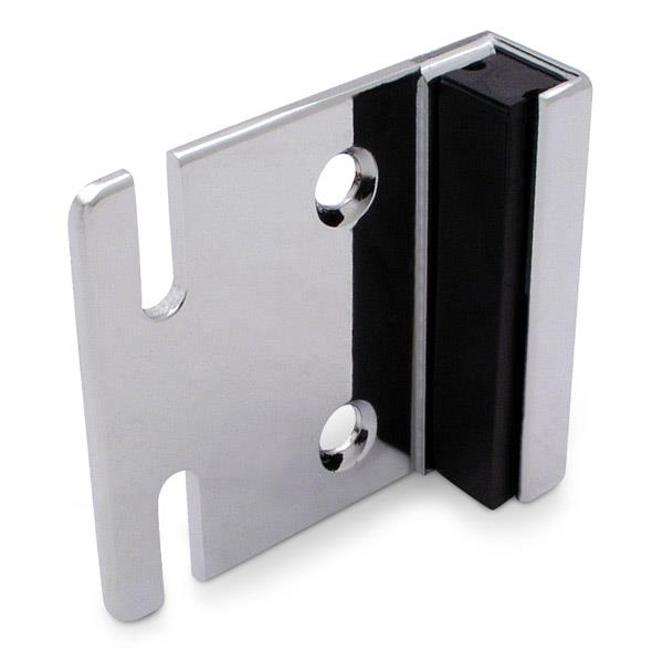 5280 STRIKE & KEEPER (INSWING) 1" DOOR-FLAT (OPEN SLOT)