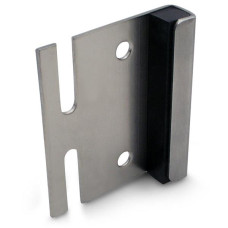 5281259 STRIKE & KEEPER (INSWING) 1-1/4" DOOR-FLAT (OPEN SLOT) STAMPED S/S 5281259 STRIKE & KEEPER (INSWING) 1-1/4" DOOR-FLAT (OPEN SLOT) STAMPED S/S