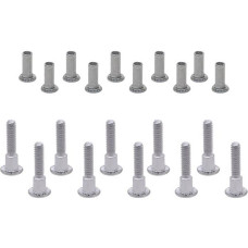 529 SCREW PACK - CONTINUOUS U-BRACKET 1" STAINLESS 529 SCREW PACK - CONTINUOUS U-BRACKET 1" STAINLESS