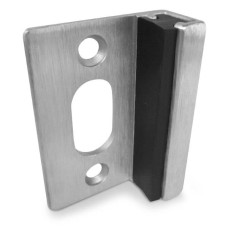 5293 STRIKE & KEEPER (CONCEALED LATCH) FLAT (FOR 7/16" BAR) STAINLESS 5293 STRIKE & KEEPER (CONCEALED LATCH) FLAT (FOR 7/16" BAR) STAINLESS