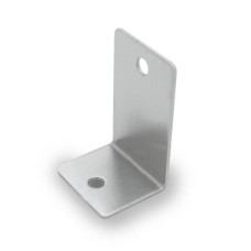 53019 L-BRACKET 1-1/2" LONG UNIVERSAL EAR - STAMPED S/S 53019 L-BRACKET 1-1/2" LONG UNIVERSAL EAR - STAMPED S/S