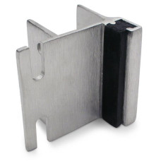5343 STRIKE & KEEPER (INSWING) 1-1/4" POST 1" DOOR (OPEN SLOT) STAINLESS 5343 STRIKE & KEEPER (INSWING) 1-1/4" POST 1" DOOR (OPEN SLOT) STAINLESS