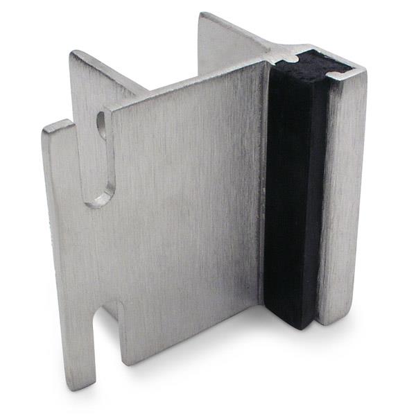5343 STRIKE & KEEPER (INSWING) 1-1/4" POST 1" DOOR (OPEN SLOT) STAINLESS