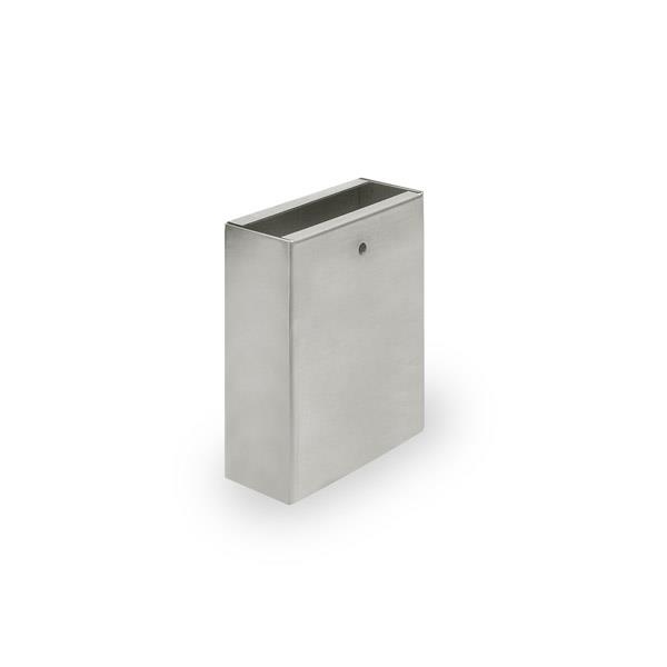 54039 PILASTER SHOE 3"L X 1"W X 4"H OFFSET