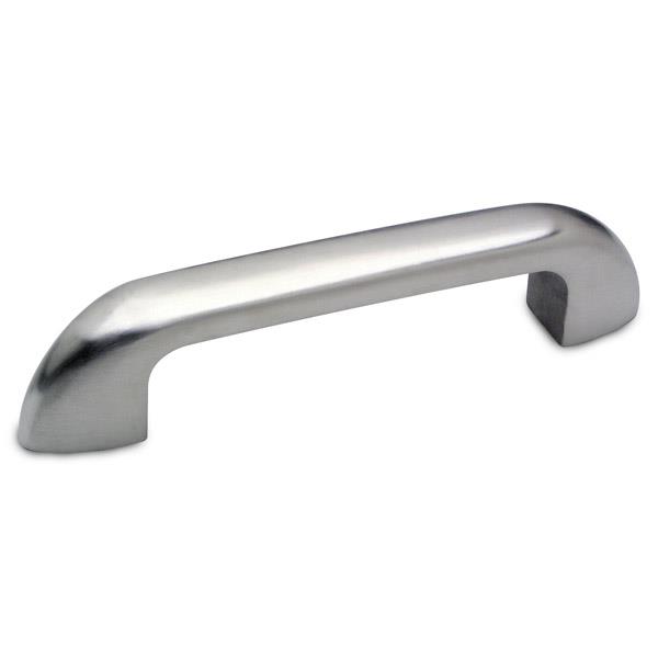 5408 DOOR PULL 3-1/2" CENTERS - SATIN CHROME ZAMAC