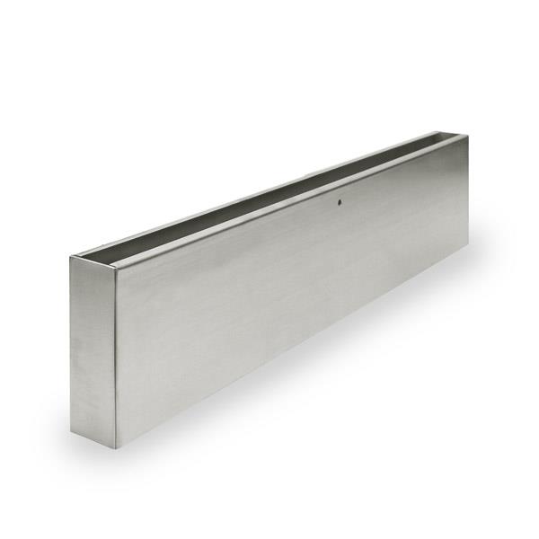 54149 PILASTER SHOE 14"L X 1"W X 4"H OFFSET
