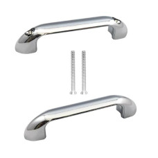 54400 DOOR PULL W/THROUGH HOLE/SET 1" DOOR - CHROME 54400 DOOR PULL W/THROUGH HOLE/SET 1" DOOR - CHROME