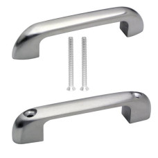 54423 DOOR PULL W/THROUGH HOLE/SET-SS 6LP (T-20)