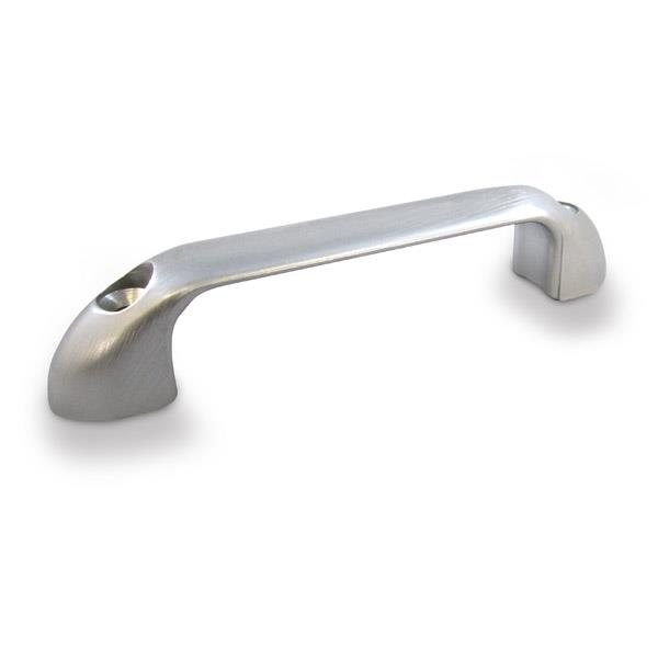 5448 DOOR PULL W/THROUGH HOLE-SATIN (USE W/5408)