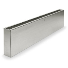 55209 PILASTER SHOE 20"L X 3/4"W X 4"H OFFSET 55209 PILASTER SHOE 20"L X 3/4"W X 4"H OFFSET