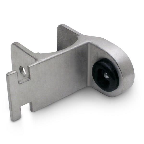 5583 STRIKE & KEEPER (INSWING) 1-1/4" POST 1" DOOR-METAL (OPEN SLOT) SS