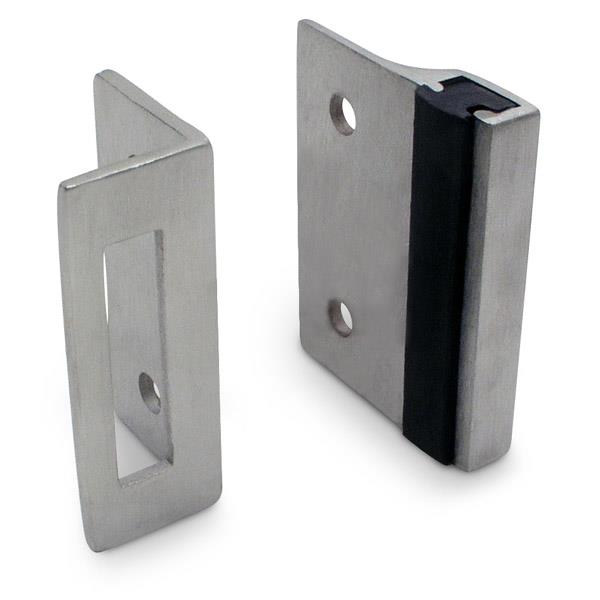 5683 STRIKE & KEEPER PACK (5163 & 5173) NO SCREWS STAINLESS