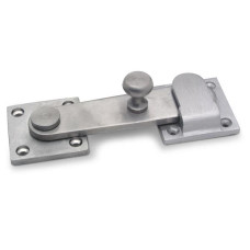 5703 LATCH & KEEPER HEAVY-THROW STAINLESS 5703 LATCH & KEEPER HEAVY-THROW STAINLESS