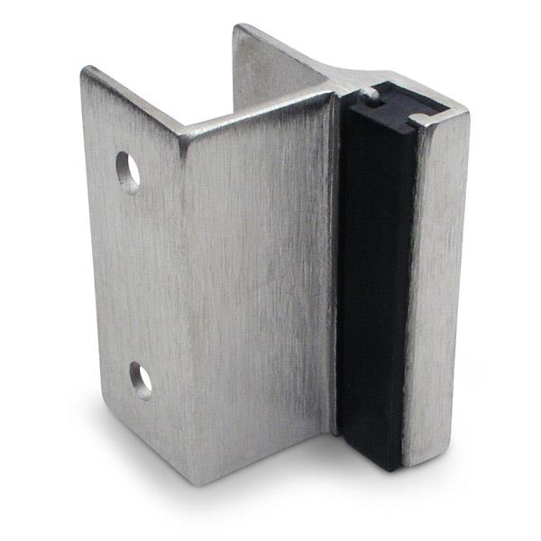 5723 STRIKE & KEEPER (OUTSWING) 1" POST STAINLESS