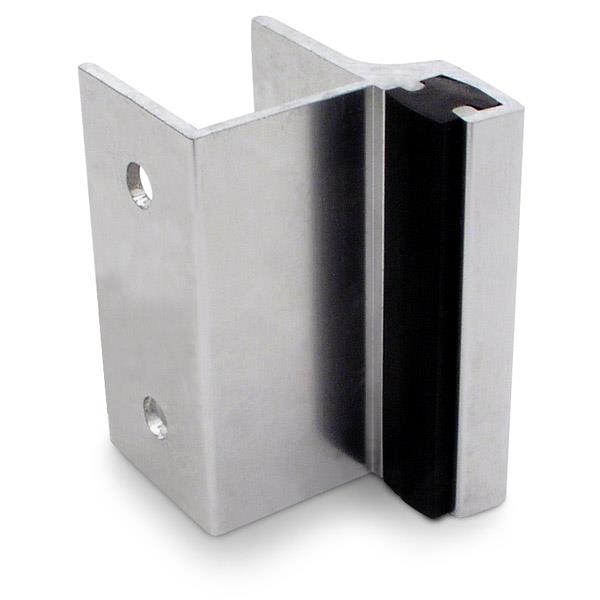5728 STRIKE & KEEPER (OUTSWING) 1" POST-ALUMINUM-BD