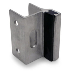 5733 STRIKE & KEEPER (CONCEALED LATCH) 1" POST & DOOR STAINLESS 5733 STRIKE & KEEPER (CONCEALED LATCH) 1" POST & DOOR STAINLESS