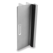 5778 STRIKE & KEEPER (INSWING) 1" POST & DOOR 6" HIGH-ALUMINUM-CA 5778 STRIKE & KEEPER (INSWING) 1" POST & DOOR 6" HIGH-ALUMINUM-CA