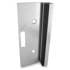 5794 STRIKE & KEEPER (INSWING) 1" DOOR 6" HIGH (FLAT) ALUMINUM-BD 5794 STRIKE & KEEPER (INSWING) 1" DOOR 6" HIGH (FLAT) ALUMINUM-BD