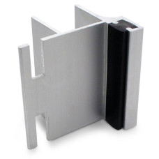 5824 STRIKE & KEEPER (INSWING) 1" POST & DOOR (OPEN SLOT) ALUMINUM-CA 5824 STRIKE & KEEPER (INSWING) 1" POST & DOOR (OPEN SLOT) ALUMINUM-CA