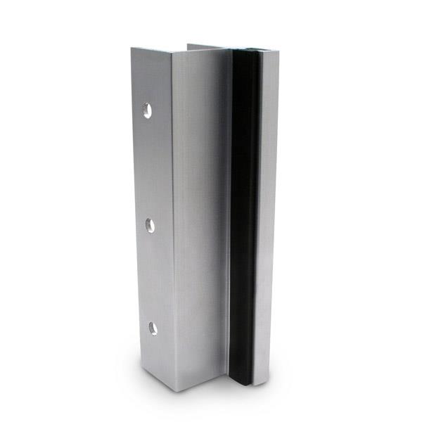 5878 STRIKE & KEEPER (OUTSWING) 1" POST 6" HIGH-ALUMINUM-CA