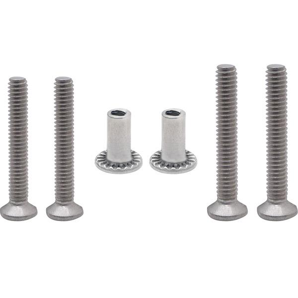 59 SCREW PACK - 5023 LATCH - STAINLESS