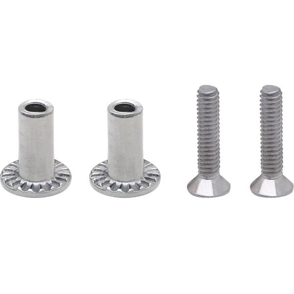 590 SCREW PACK - HOOK (THRU BOLT)