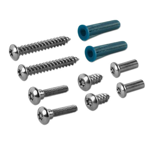 60020 SCREW PACK - WALL BRACKET 1" (6LP)