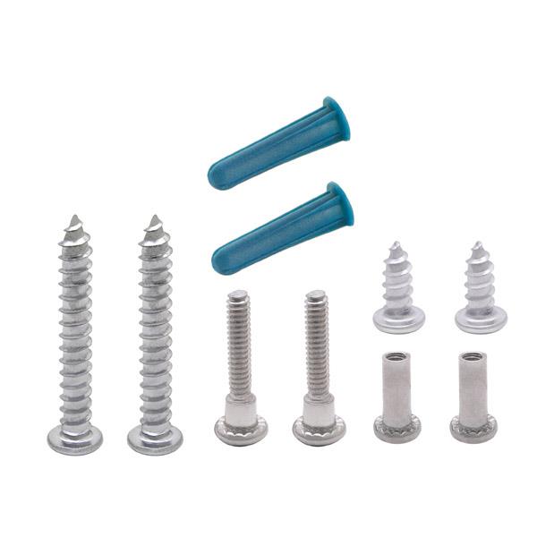60029 SCREW PACK - WALL BRACKET 1" (6LP) STAINLESS
