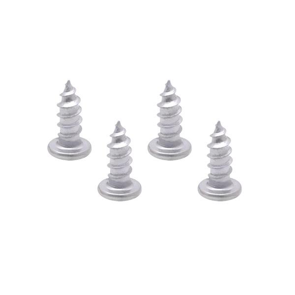 60039 SCREW PACK - U-BRACKET (6LP) STAINLESS