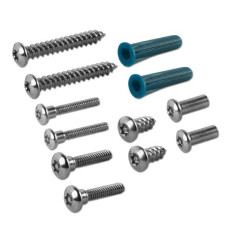 60040 SCREW PACK - (2) PIECE WALL BRACKET (6LP) 60040 SCREW PACK - (2) PIECE WALL BRACKET (6LP)