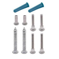 60049 SCREW PACK - (2) PIECE WALL BRACKET (6LP) STAINLESS 60049 SCREW PACK - (2) PIECE WALL BRACKET (6LP) STAINLESS