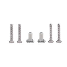 60059 SCREW PACK - 5023 LATCH (6LP) STAINLESS 60059 SCREW PACK - 5023 LATCH (6LP) STAINLESS