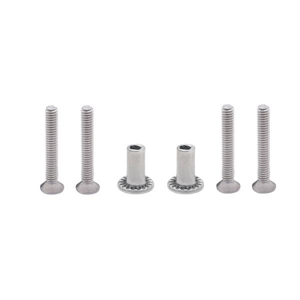 60059 SCREW PACK - 5023 LATCH (6LP) STAINLESS
