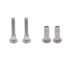 60089 SCREW PACK - LATCH /HINGE OR STRIKE AND KEEPER FOR 1" DOOR (6LP) SS 60089 SCREW PACK - LATCH /HINGE OR STRIKE AND KEEPER FOR 1" DOOR (6LP) SS