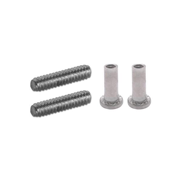 60099 SCREW PACK - 5053 LATCH & 5403 PULL (6LP) STAINLESS