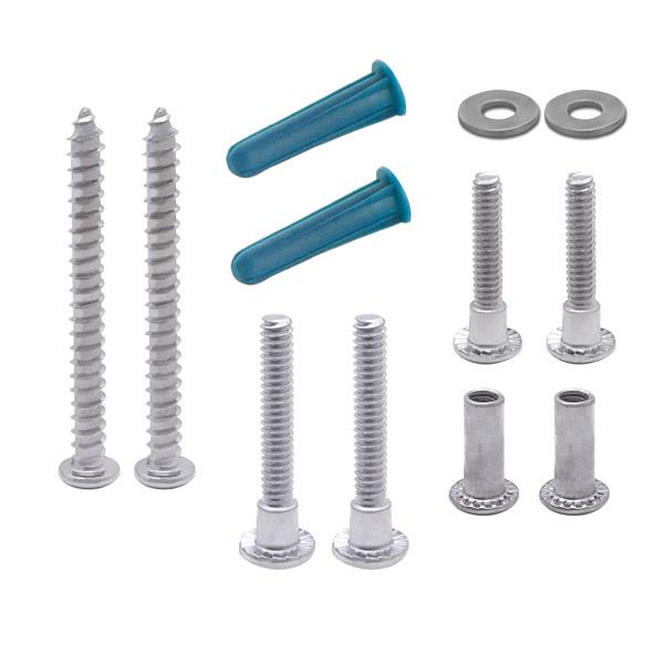60120 SCREW PACK - PAPER HOLDER WITH 2-1/2" SCREWS (6LP)
