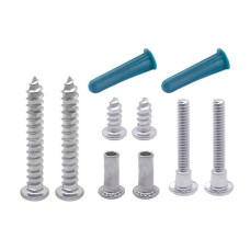 60140 SCREW PACK - WALL BRACKET 1-1/4" (6LP) 60140 SCREW PACK - WALL BRACKET 1-1/4" (6LP)
