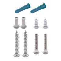 60149 SCREW PACK - WALL BRACKET 1-1/4" (6LP) STAINLESS 60149 SCREW PACK - WALL BRACKET 1-1/4" (6LP) STAINLESS